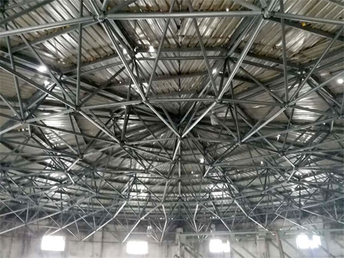 钟祥洗煤厂蓄水池网架